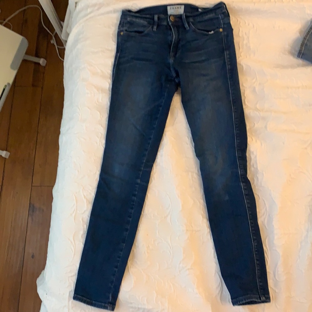 Frame skinny jeans size 26